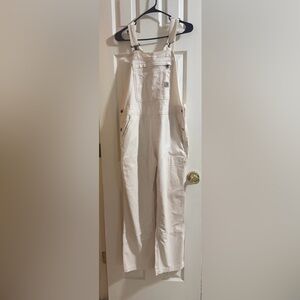 Carhartt White Women’s Overalls